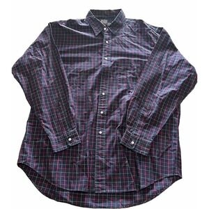 RALPH LAUREN MENS SIZE XL LOWELL‎ SPORT LONG SLEEVE PLAID BUTTON DOWN COTTON